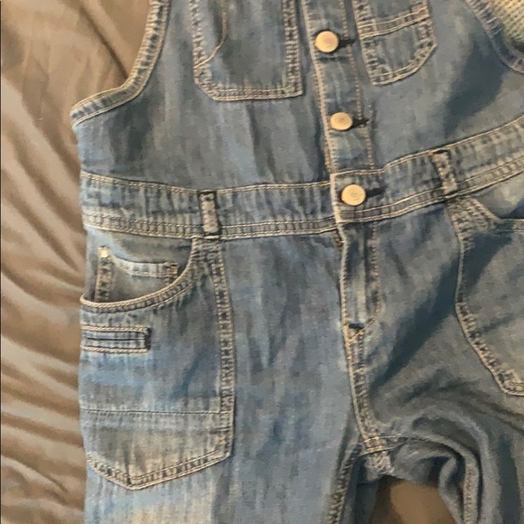 Denim Overalls - Picture 2 of 6